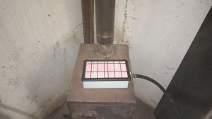 Газовая горелка инфракрасная туристическая Сибирячка 3,65кВт