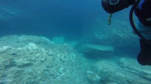 Дайвин Будва.  Budva, Montenegro.  Diving.