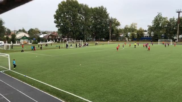 П-во Тверской обл. среди юношей 11-12. Матч за 5 м. Нелидово 2012- Волочанин- . 2й тайм. 12.09.22 смотреть онлайн