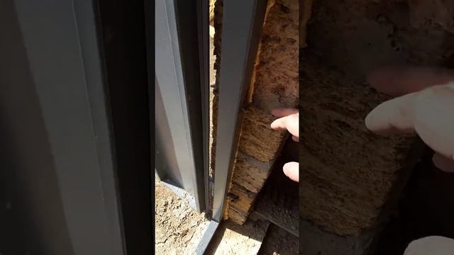 Отчет стройки гаража из ракушки и крыши из шифера Ч1. смотреть онлайн