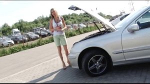 Подержанные Авто Mercedes Benz C200 Kompressor W203
