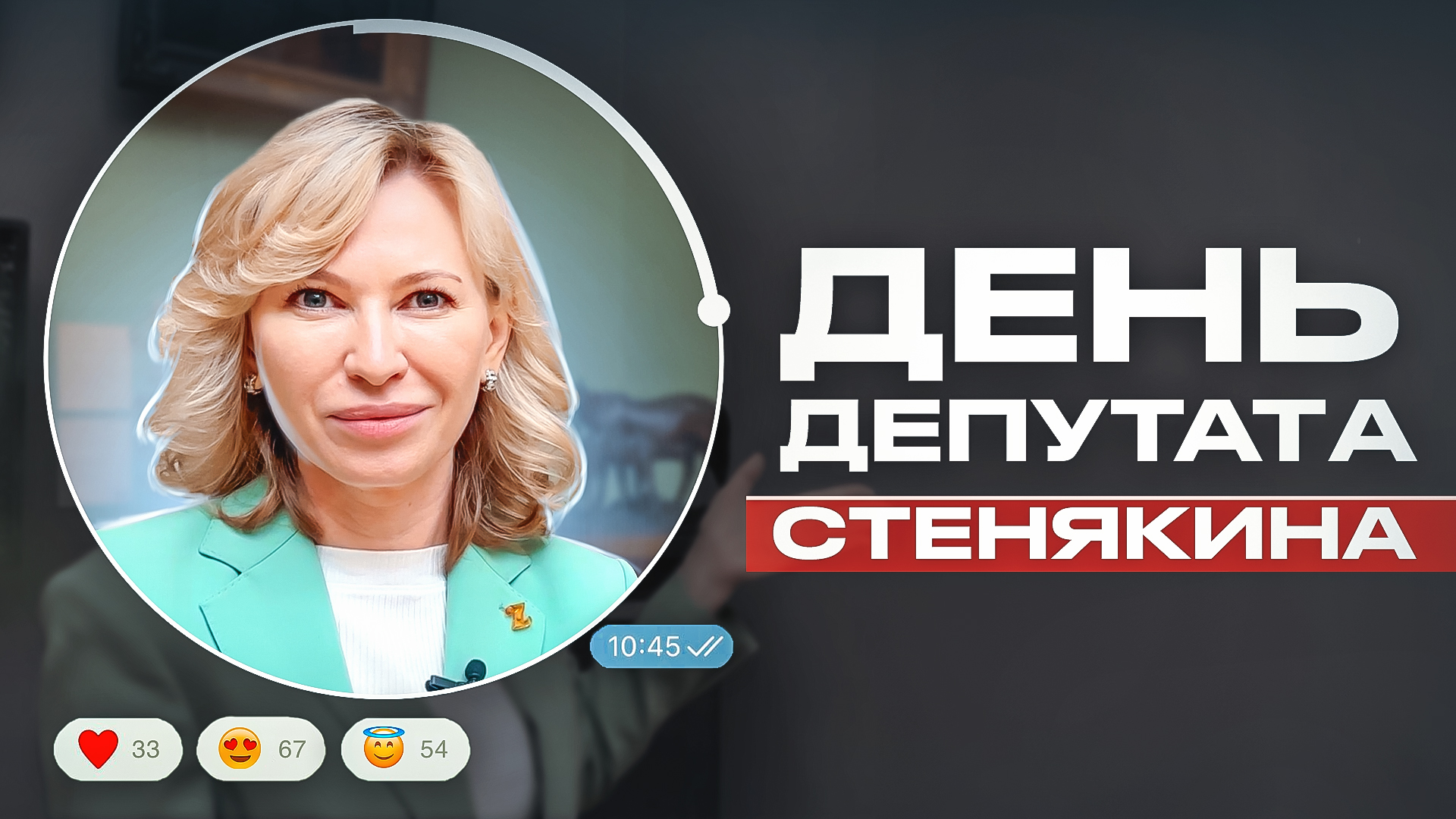 «День депутата» | Екатерина Стенякина