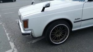 Toyota Crown VI (S110)/Тойота Краун 1980
