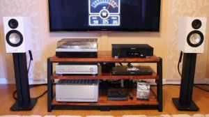 Canton GLE 436 Bookshelf Speakers Sound Demo, Rock