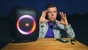 Офигеть! Новая колонка JBL за 20 000 РУБ. которая рвёт ВСЕХ! 100 Вт.! JBL Partybox Encore Essential