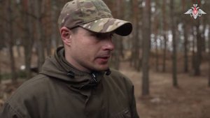 Позывной «Конь», командир взвода