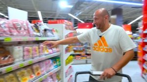 ФЁДОР vs ПАПА. СИНИЕ vs БЕЛЫЕ ПОКУПКИ.