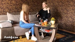 Какой цвет помады нравится парням? Что лучше обувать на выпускной? Про волосы. Беседуем с Лизой.