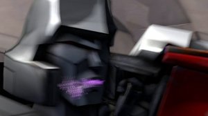 Оптимус Прайм VS Мегатрона (Битва Из Трансформеров Прайм в SFM)