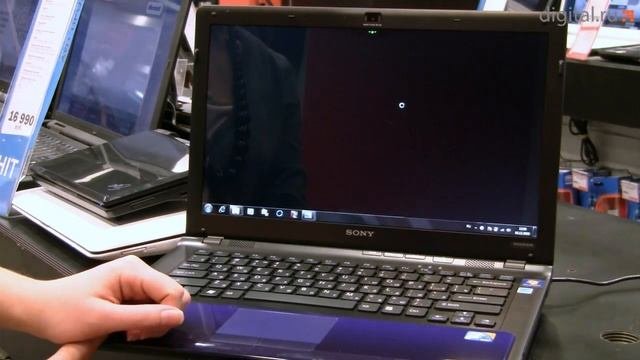 Видеообзор линейки ярких ноутбуков Sony VAIO CW Series