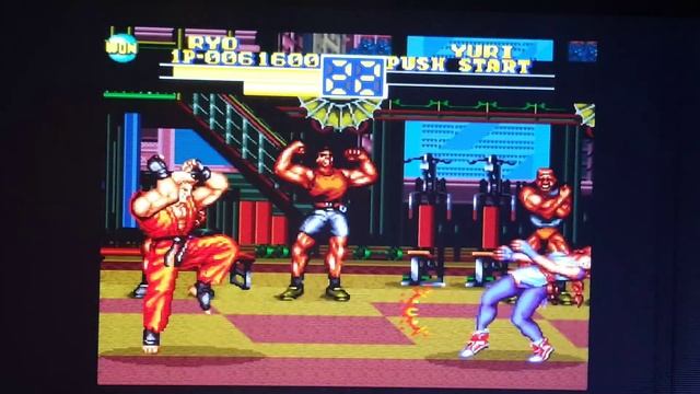 Art of Fighting 2 SFC / SNES overview смотреть онлайн