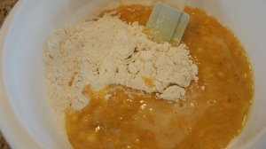 Банановый кекс на растительном масле