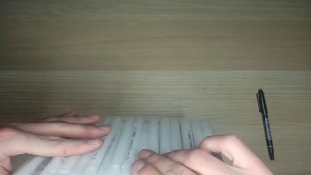 Распаковка посылок с Алиэкспресс. Набор фломастеров 30 штук.