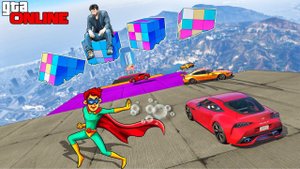 А КАКАЯ БЕСПОЛЕЗНАЯ СУПЕРСПОСОБНОСТЬ У ТЕБЯ!? РАЗГОВОРНЫЙ СПУСК В ГТА 5 ОНЛАЙН