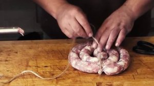 Коптильня Bradley Smoker. Натуральная, Копченая колбаса из свинины Zita&Gita