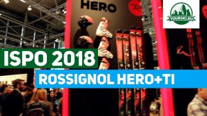 Горные лыжи Rossignol Hero+ Ti