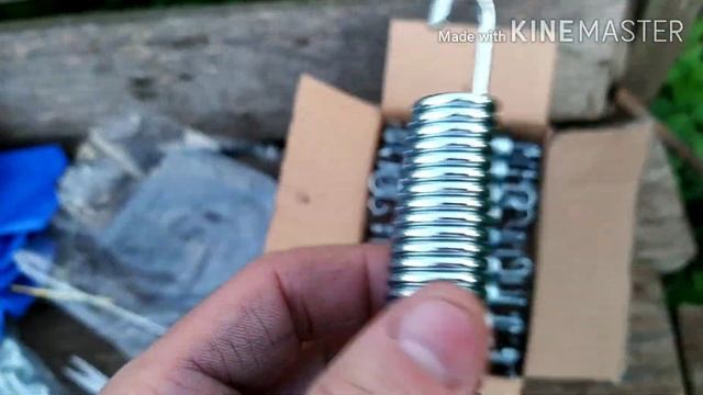 Батут сборка 305см. Покупка ОБИ. смотреть онлайн