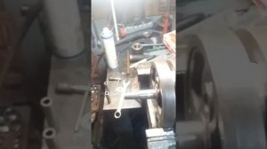 Ремонт коленвала иж планета ч2