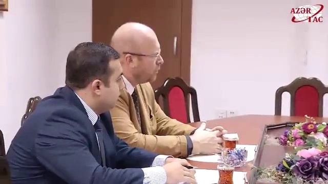 Руководитель службы фотохроники российского агентства ТАСС посетил АЗЕРТАДЖ