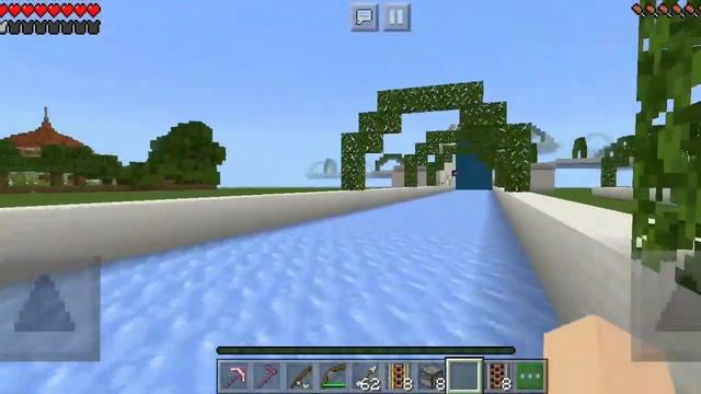 Гонки по льду [Minecraft] смотреть онлайн