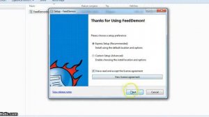 RSS 1: Kako instalirati FeedDemon