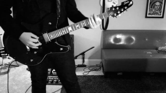 Prayers For Rain – The Cure (Guitar Cover) + Schecter Ultracure Demo смотреть онлайн