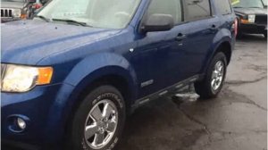 2008 Ford Escape Used Cars CHICAGO IL