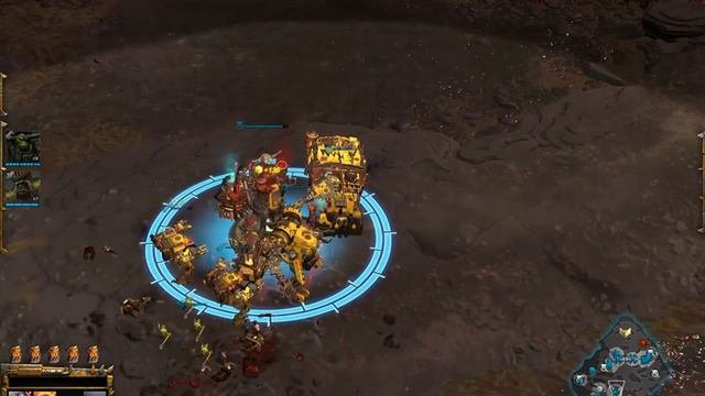 Вархамер 40 000 \частина 05 \ Warhammer 40,000 Dawn Of War 3 - Gameplay  V 