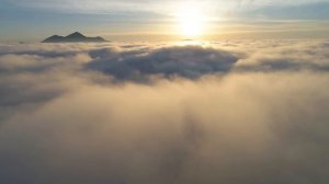 Прогулка в облаках над горами Кавказа. Бештау, Машук, Эльбрус.