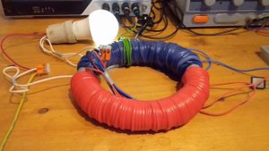 ЭДС в ортогональных катушках.