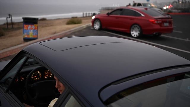 1997 Porsche 911 Carrera (993) Start-Up, Engine Sound, Quick Drive смотреть онлайн