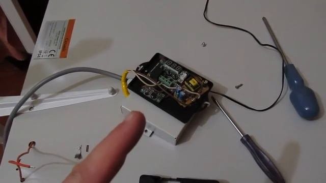 Керамическая панель - обогреватель Теплокерамик TC395 + китайское термореле