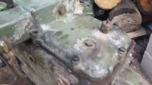 Дефекты кпп .Transmission defects in mercedes 814. Проблема с коробкой передач на Мерседес 814