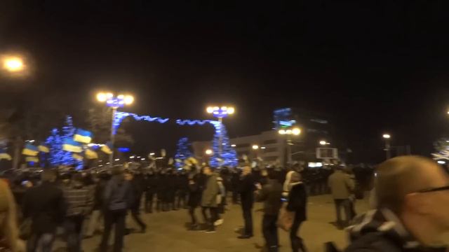 Донецк - Площадь Ленина - 05.03.2014 - 001 смотреть онлайн