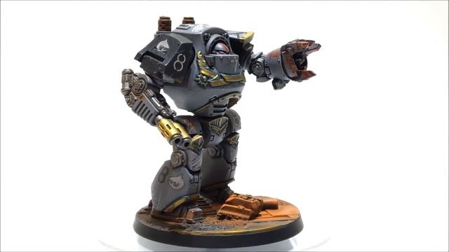 Showcase: Carcharodons Blackshields Contemptor Dreadnought