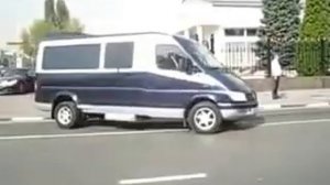 выезд Медведева из Саратова!!!