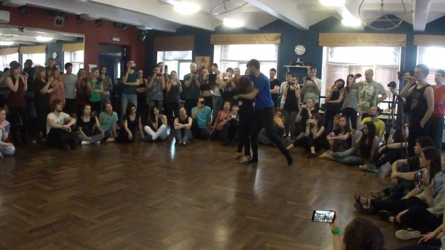 Lucia & Jakub, Spring ZOUK Fest in Kazan, 26/02/2017, Head movement & creative, music demo #4 смотреть онлайн