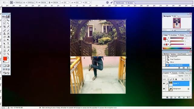 Easily Photo edit from Photoshop || Easy Method for photo editing ||