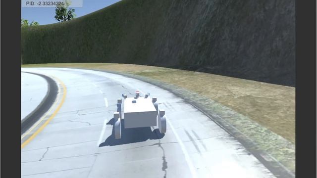 self driving car sim смотреть онлайн