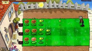 PVZ HD Adventure 1-3