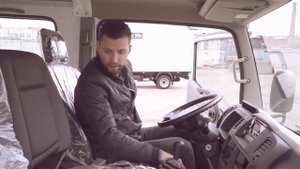 Обзор Nissan Cabstar сдвоенная кабина Борт-тент, фургон 16м3, 7 европаллет