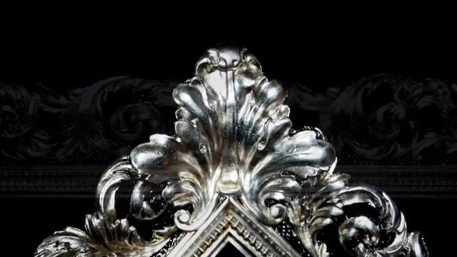 Лепные багетные рамы для картин: барокко смотреть онлайн