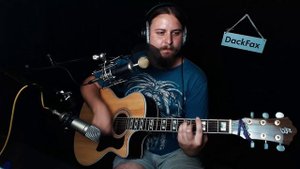 Золушка - Пикник, акустический кавер на гитаре