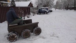 ТС-350 Борисовский дрифт.... Новый мотор в действии.