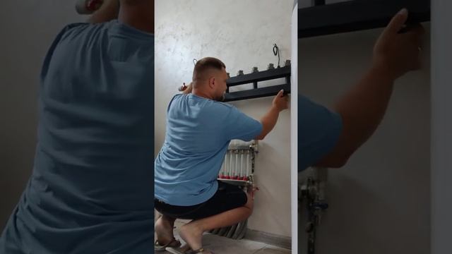 установка гидрострелки "север"