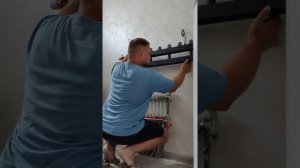 установка гидрострелки "север"