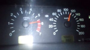 Ваз 2114, Разгон до 100, ГП 4.3 + 103ряд