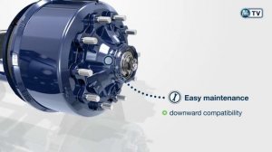 барабанные тормоза BPW EcoDrum