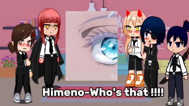 Chainsawman react to Denji as Gojo Satoru from Jujutsu Kaisen 1,2 смотреть онлайн