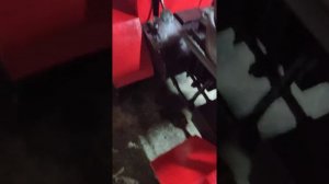 Минитрактор переломка своими руками.